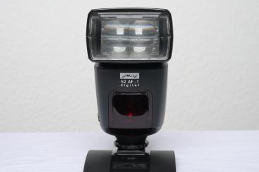 Metz mecablitz 52 AF-1 Sony digital -Gebrauchtartikel-